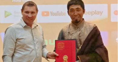 赤增绕旦唐卡作品获美国多元文化艺术节暨美术作品大展金奖