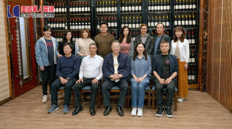 中国人体工程学研究院考察团到访洛杉矶天普市凯悦大酒楼